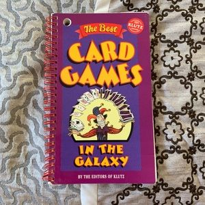 Card games book